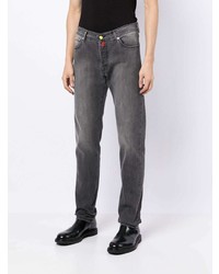 dunkelgraue Jeans von Kiton