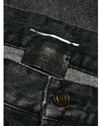 dunkelgraue Jeans von Saint Laurent