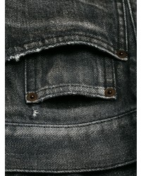 dunkelgraue Jeans von Saint Laurent