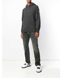 dunkelgraue Jeans von Stone Island