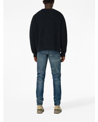 dunkelgraue Jeans von John Elliott