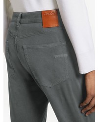 dunkelgraue Jeans von Zegna