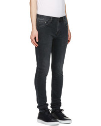 dunkelgraue Jeans von BLK DNM