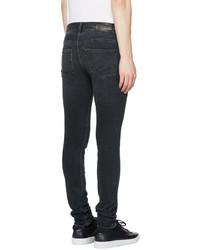 dunkelgraue Jeans von BLK DNM