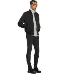 dunkelgraue Jeans von BLK DNM