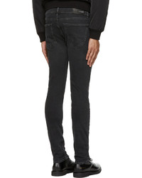 dunkelgraue Jeans von BLK DNM