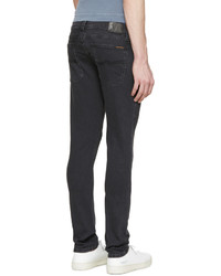 dunkelgraue Jeans von Nudie Jeans