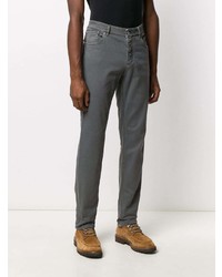 dunkelgraue Jeans von Brunello Cucinelli