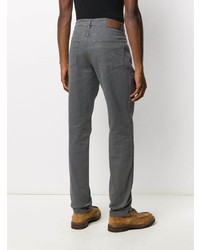 dunkelgraue Jeans von Brunello Cucinelli