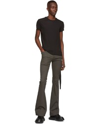 dunkelgraue Jeans von Rick Owens DRKSHDW
