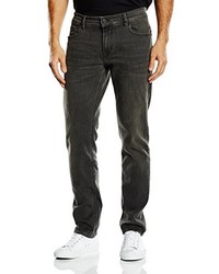 dunkelgraue Jeans von H.I.S