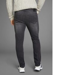 dunkelgraue Jeans von H.I.S