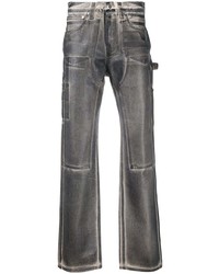 dunkelgraue Jeans von Helmut Lang