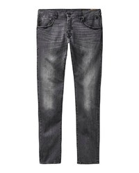 dunkelgraue Jeans von Herrlicher