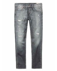 dunkelgraue Jeans von Herrlicher