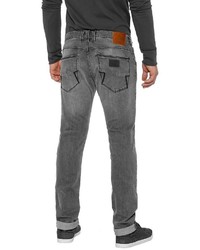 dunkelgraue Jeans von Herrlicher