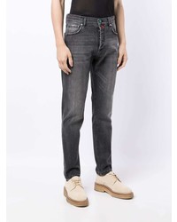 dunkelgraue Jeans von Kiton