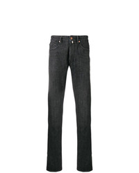dunkelgraue Jeans von Incotex