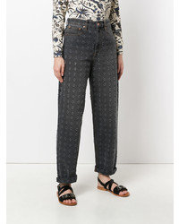 dunkelgraue Jeans von Isabel Marant Etoile