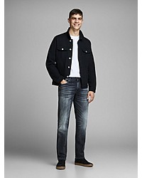 dunkelgraue Jeans von Jack & Jones