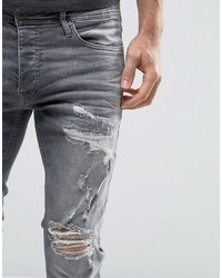 dunkelgraue Jeans von Jack and Jones