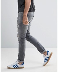 dunkelgraue Jeans von Jack and Jones