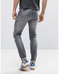 dunkelgraue Jeans von Jack and Jones