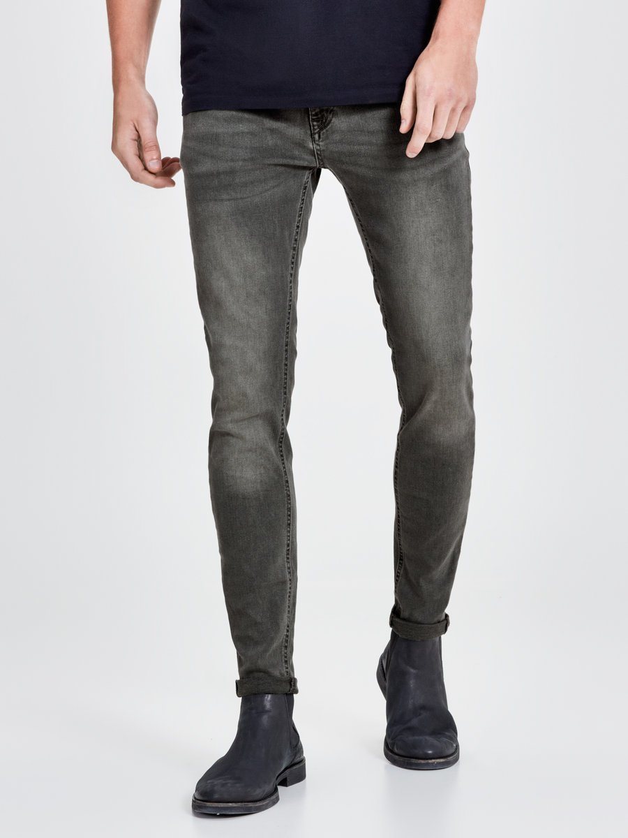 Dunkelgraue Jeans Von Jack Jones 49 Otto Lookastic