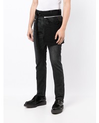 dunkelgraue Jeans von Sacai