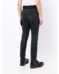 dunkelgraue Jeans von Sacai