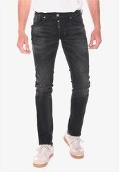 dunkelgraue Jeans von Le Temps des Cerises