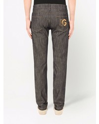 dunkelgraue Jeans von Dolce & Gabbana