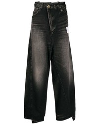 dunkelgraue Jeans von Maison Mihara Yasuhiro