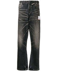 dunkelgraue Jeans von Maison Mihara Yasuhiro