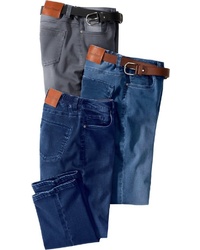 dunkelgraue Jeans von MARCO DONATI