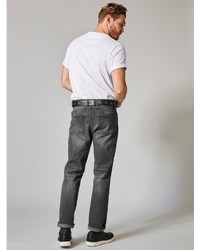 dunkelgraue Jeans von MEN PLUS BY HAPPY SIZE