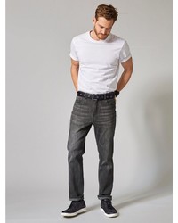 dunkelgraue Jeans von MEN PLUS BY HAPPY SIZE