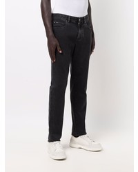 dunkelgraue Jeans von Z Zegna