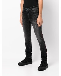 dunkelgraue Jeans von Bossi Sportswear