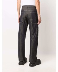 dunkelgraue Jeans von Junya Watanabe MAN