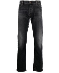 dunkelgraue Jeans von Moorer