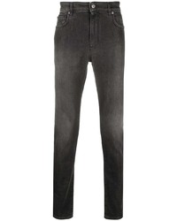 dunkelgraue Jeans von Moschino