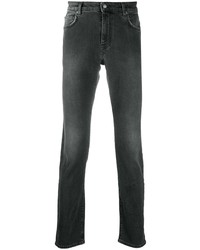 dunkelgraue Jeans von Moschino