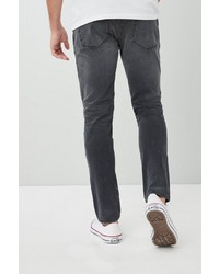 dunkelgraue Jeans von next