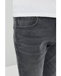 dunkelgraue Jeans von next