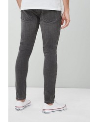 dunkelgraue Jeans von next