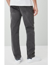 dunkelgraue Jeans von next