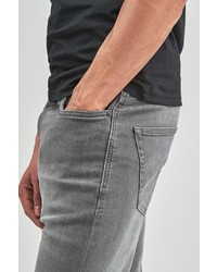 dunkelgraue Jeans von next