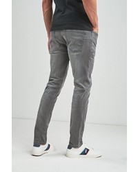 dunkelgraue Jeans von next