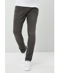 dunkelgraue Jeans von next